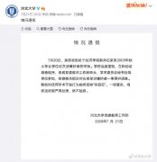 河北大学一教师硕士毕业学位论文涉抄袭 校方正